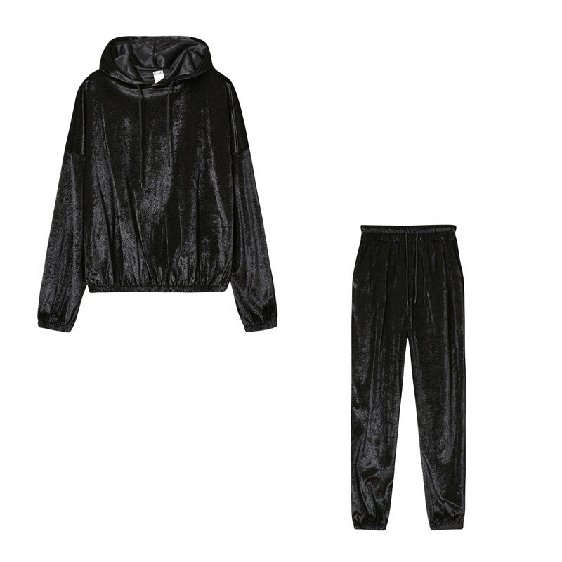 Elle - Tenue d’intérieur en velours