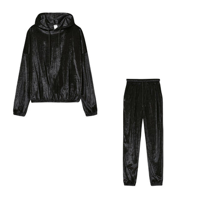 Elle - Tenue d’intérieur en velours