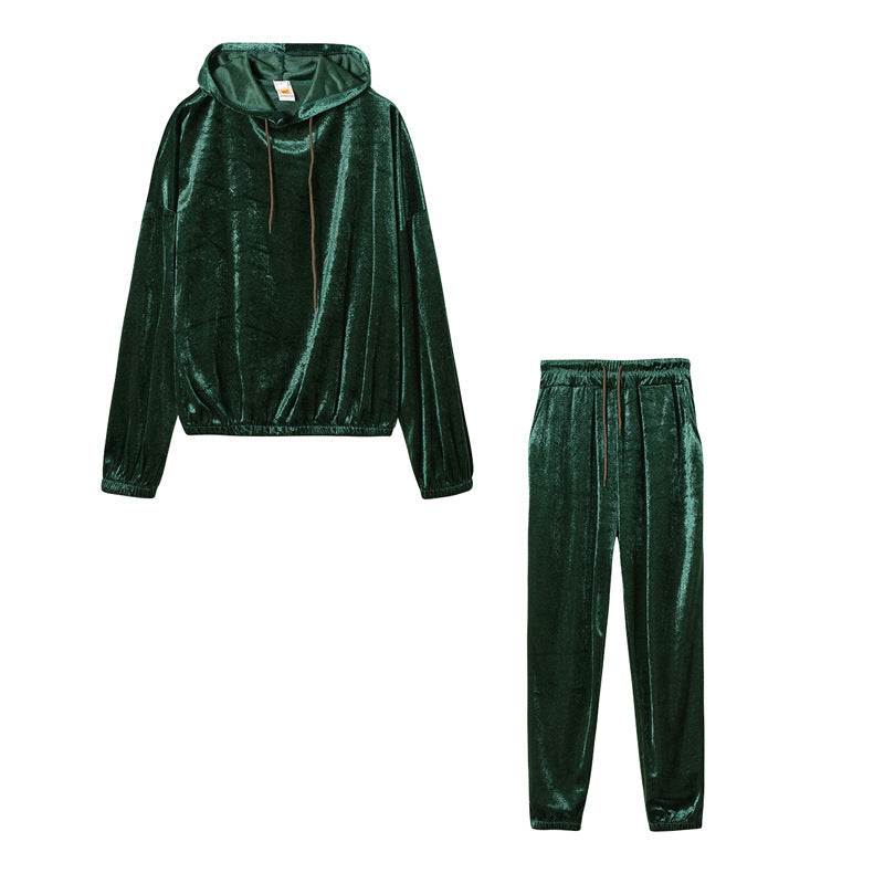 Elle - Tenue d’intérieur en velours