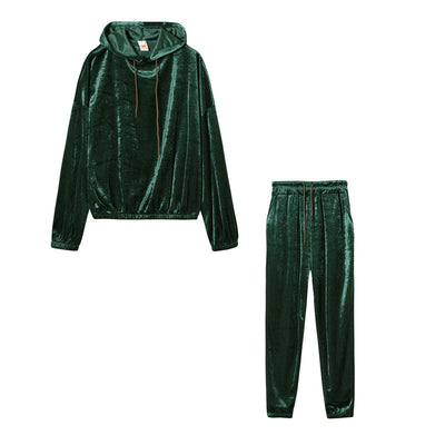 Elle - Tenue d’intérieur en velours