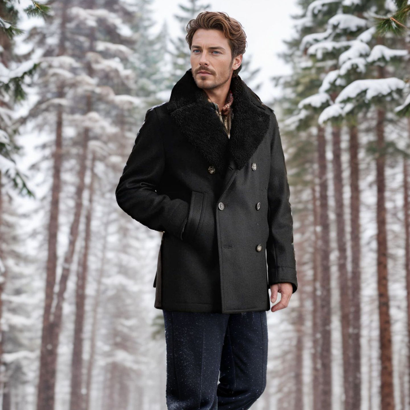 Marceau – Manteau Cachemire