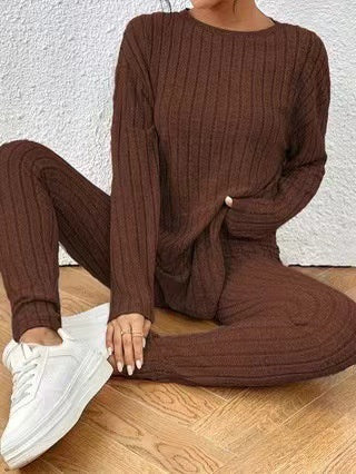 Genevieve - Ensemble Décontracté Chic