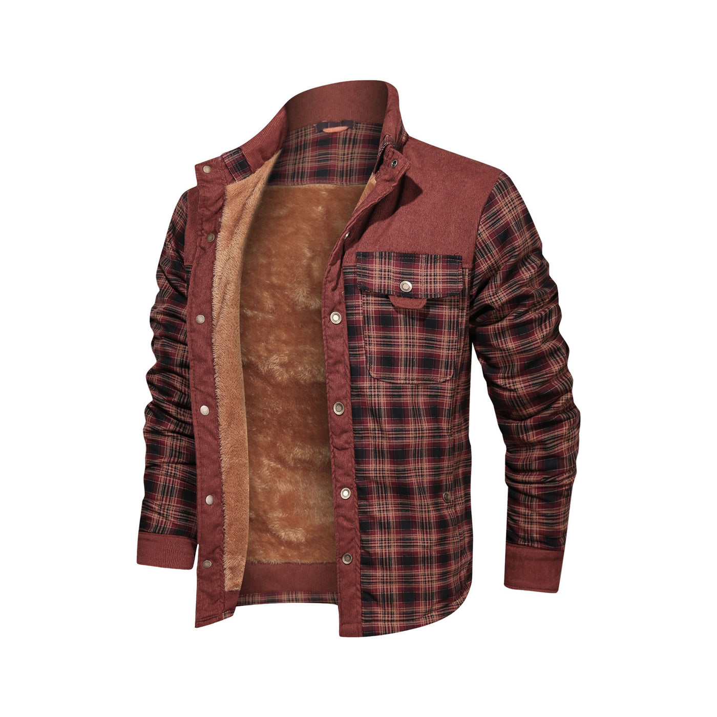 Nathan – Veste de Bûcheron