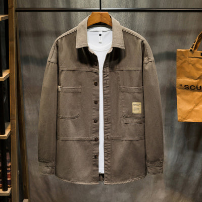 Bernard – Chemise oversize masculine