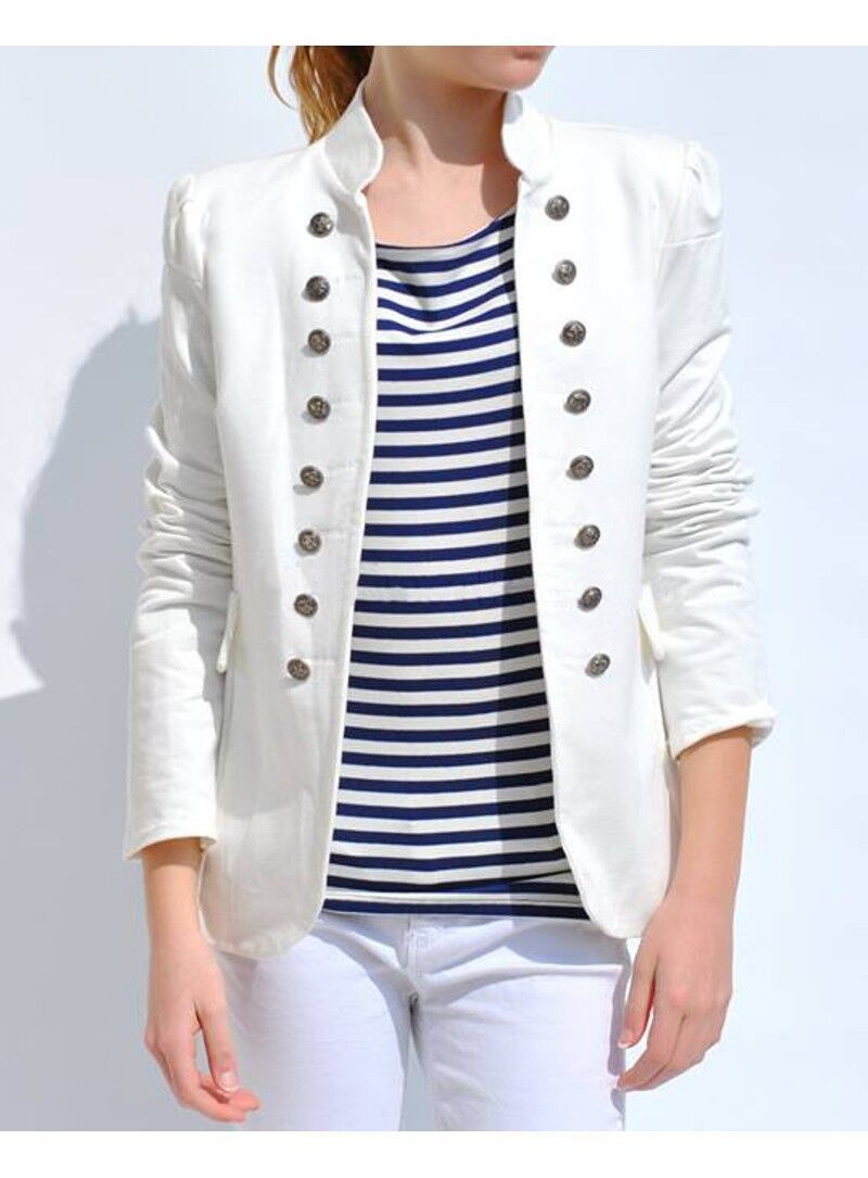 Noémie – Veste Longue