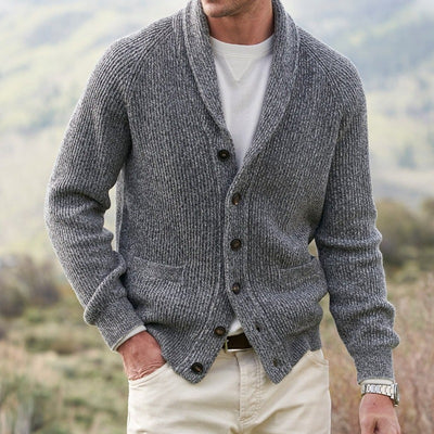 Bastien – Cardigan Bicolore
