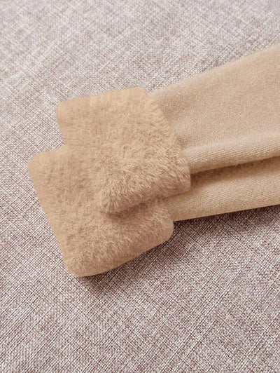 Franclia Dames Hoge Hals Effen Kleur Lange Mouw Casual Trui Met Thermische Voering, Herfst/Winter, Lange Mouw Tops