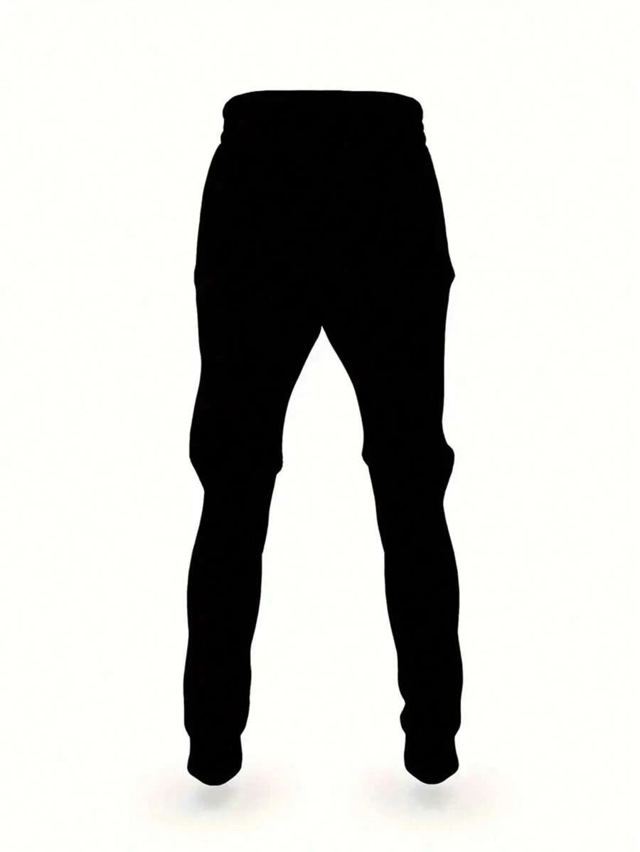Roaring Tiger Print Heren Hoodie & Joggingbroek Set - Comfortabele Sportkleding Trainingspak, Lange Mouwen Loungewear, Opvallende Nieuwe Pyjama's voor een Casual Stijl, Herfstkleding
