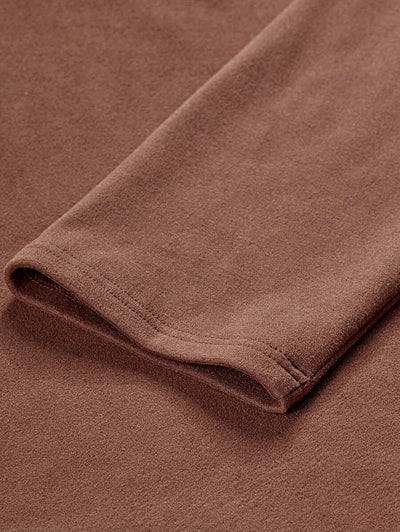 Warme fleece patchwork contrasterende kleur outdoor sport casual sweatshirt voor heren, voor de herfst en winter
