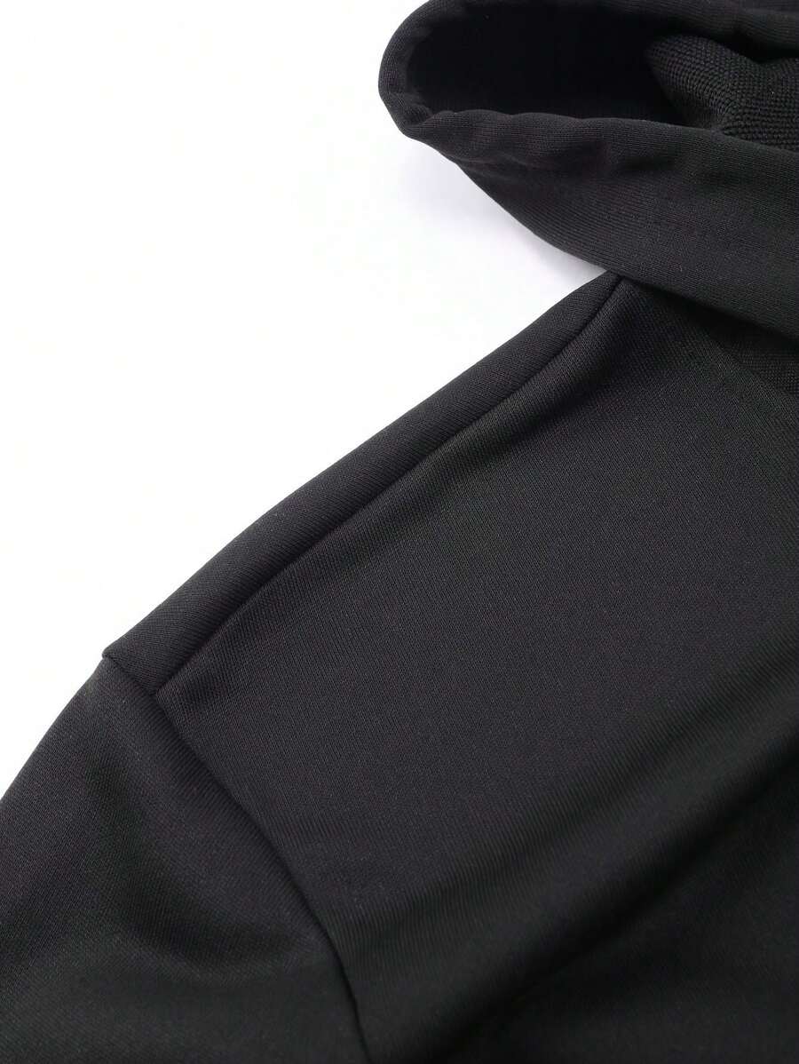 Heren herfst/winter nieuwe mode jas jas, grafische print, casual sport rits Rave lange mouw jas