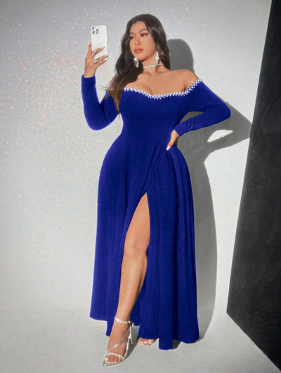 Belle - Robe Élégante Perles