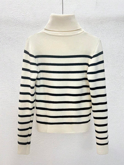 Franclia Dames Hoge Hals Effen Kleur Lange Mouw Casual Trui Met Thermische Voering, Herfst/Winter, Lange Mouw Tops