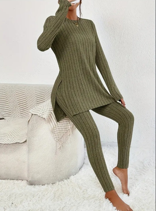 Genevieve - Ensemble Décontracté Chic