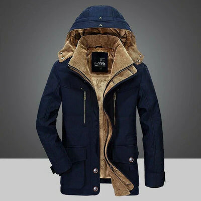Eryk™ – La veste d’hiver masculine alliant puissance et élégance
