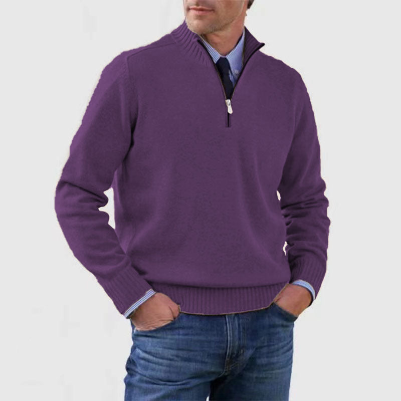 Leo – Pull à Col