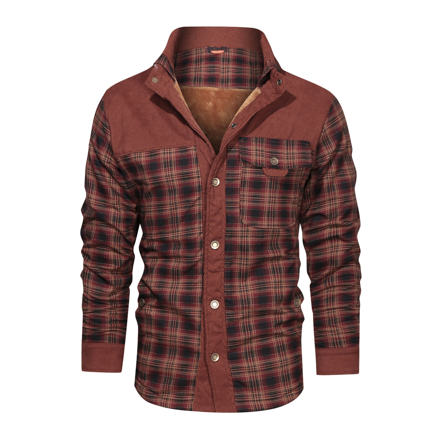 Nathan – Veste de Bûcheron