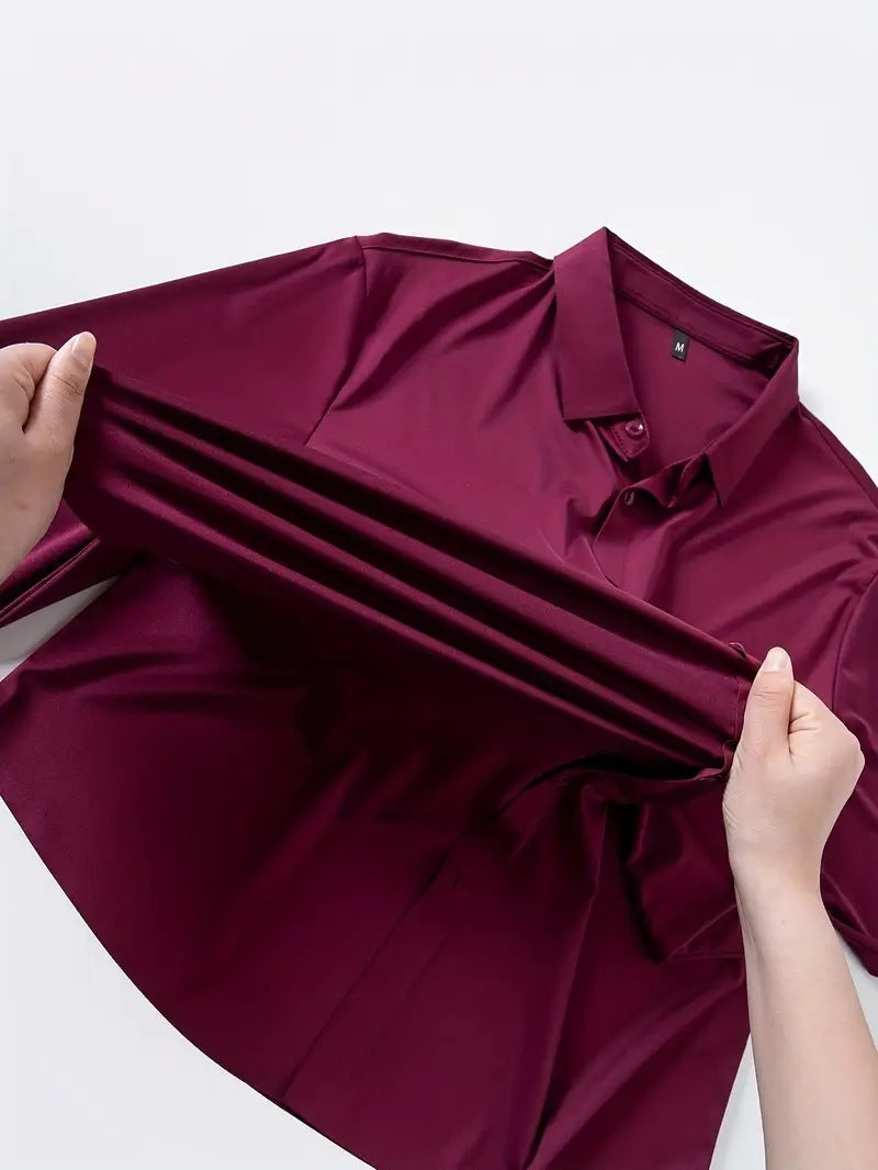 Rene - Haut homme stretch