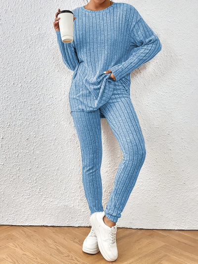 Genevieve - Ensemble Décontracté Chic