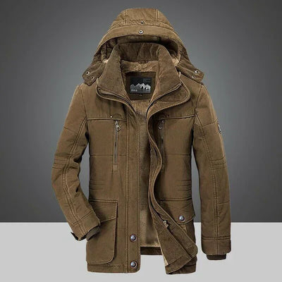Eryk™ – La veste d’hiver masculine alliant puissance et élégance