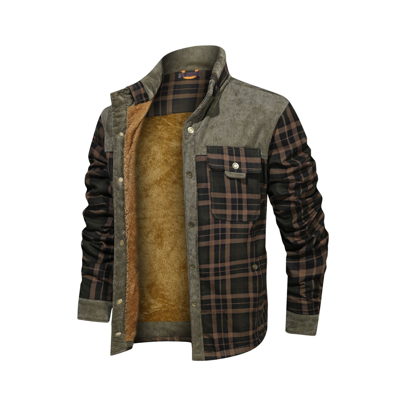 Nathan – Veste de Bûcheron