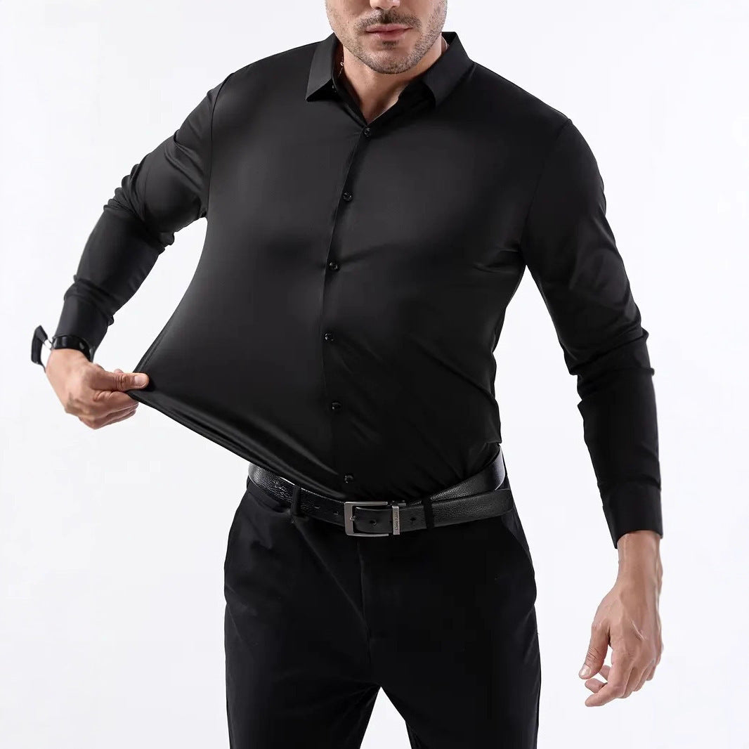 Rene - Haut homme stretch