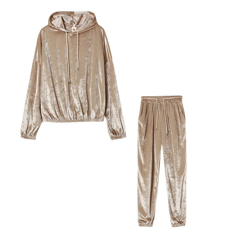 Elle - Tenue d’intérieur en velours