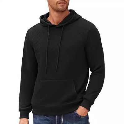 Théo – Sweat Matelassé à Capuche
