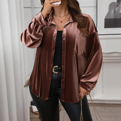 Jaqueline – La chemise rétro-chic