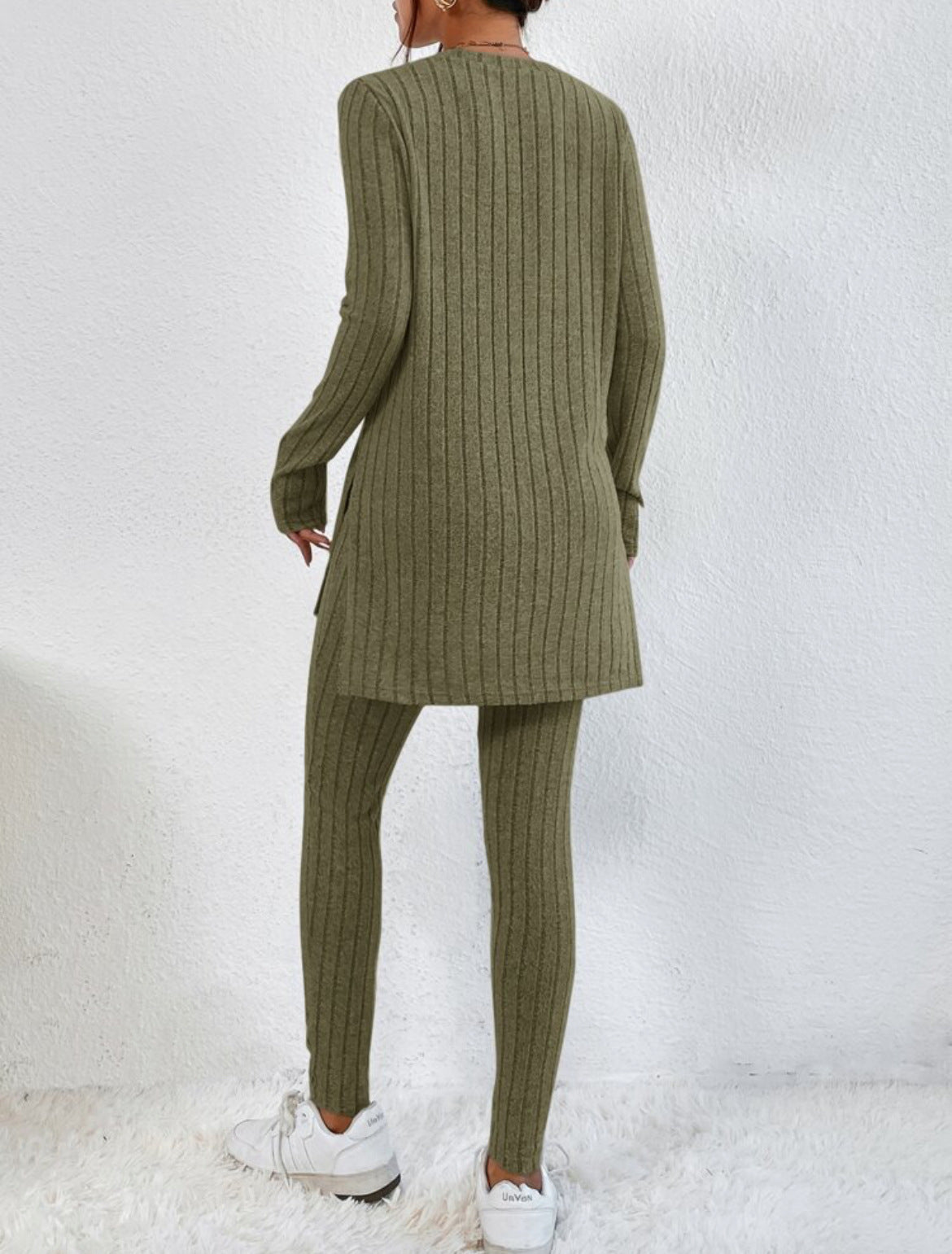 Genevieve - Ensemble Décontracté Chic
