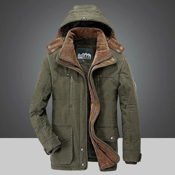 Eryk™ – La veste d’hiver masculine alliant puissance et élégance