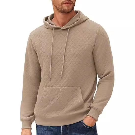 Théo – Sweat Matelassé à Capuche