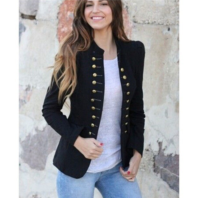 Noémie – Veste Longue