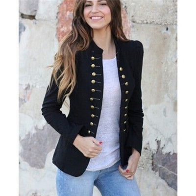 Noémie – Veste Longue