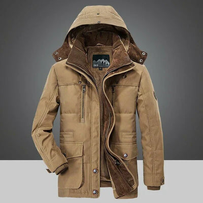 Eryk™ – La veste d’hiver masculine alliant puissance et élégance