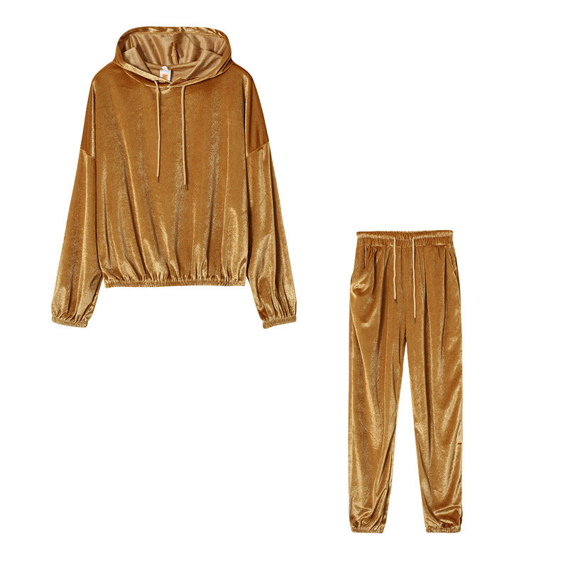 Elle - Tenue d’intérieur en velours