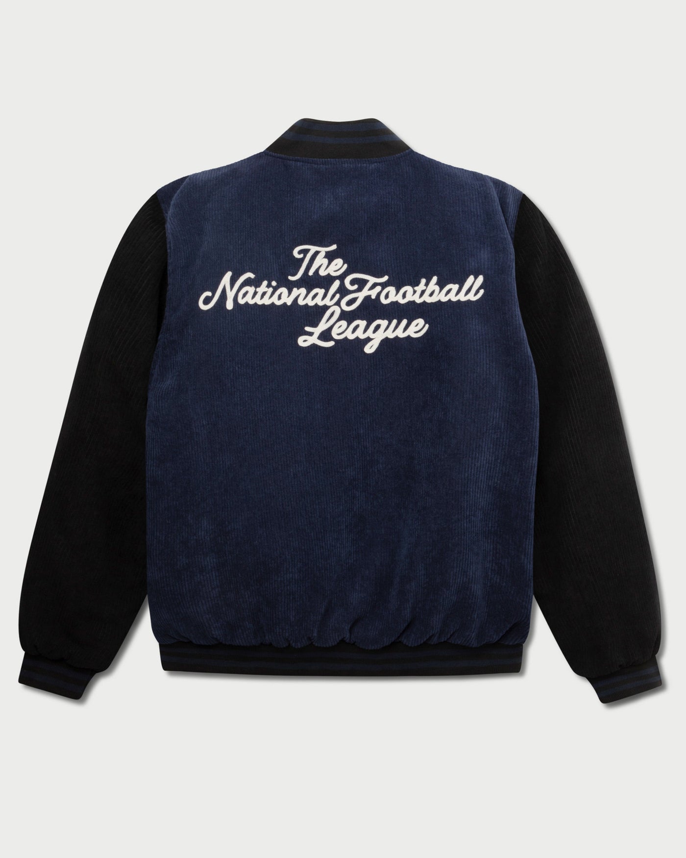 L&amp;L – NFL Core – '30 Collegejacke, Marineblau