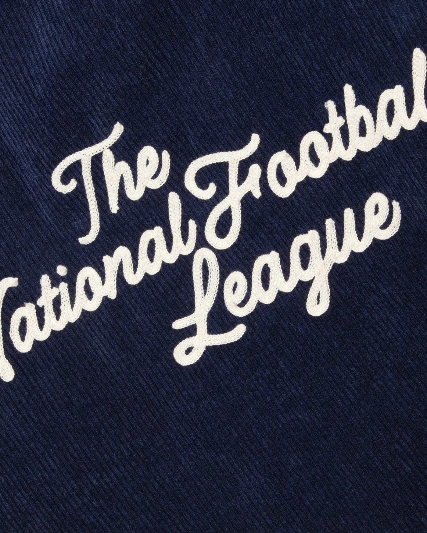 L&amp;L – NFL Core – '30 Collegejacke, Marineblau