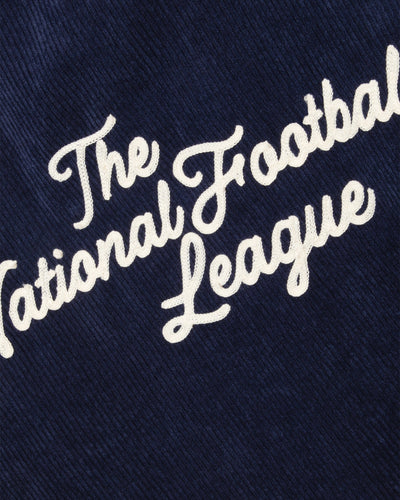 L&amp;L – NFL Core – '30 Collegejacke, Marineblau