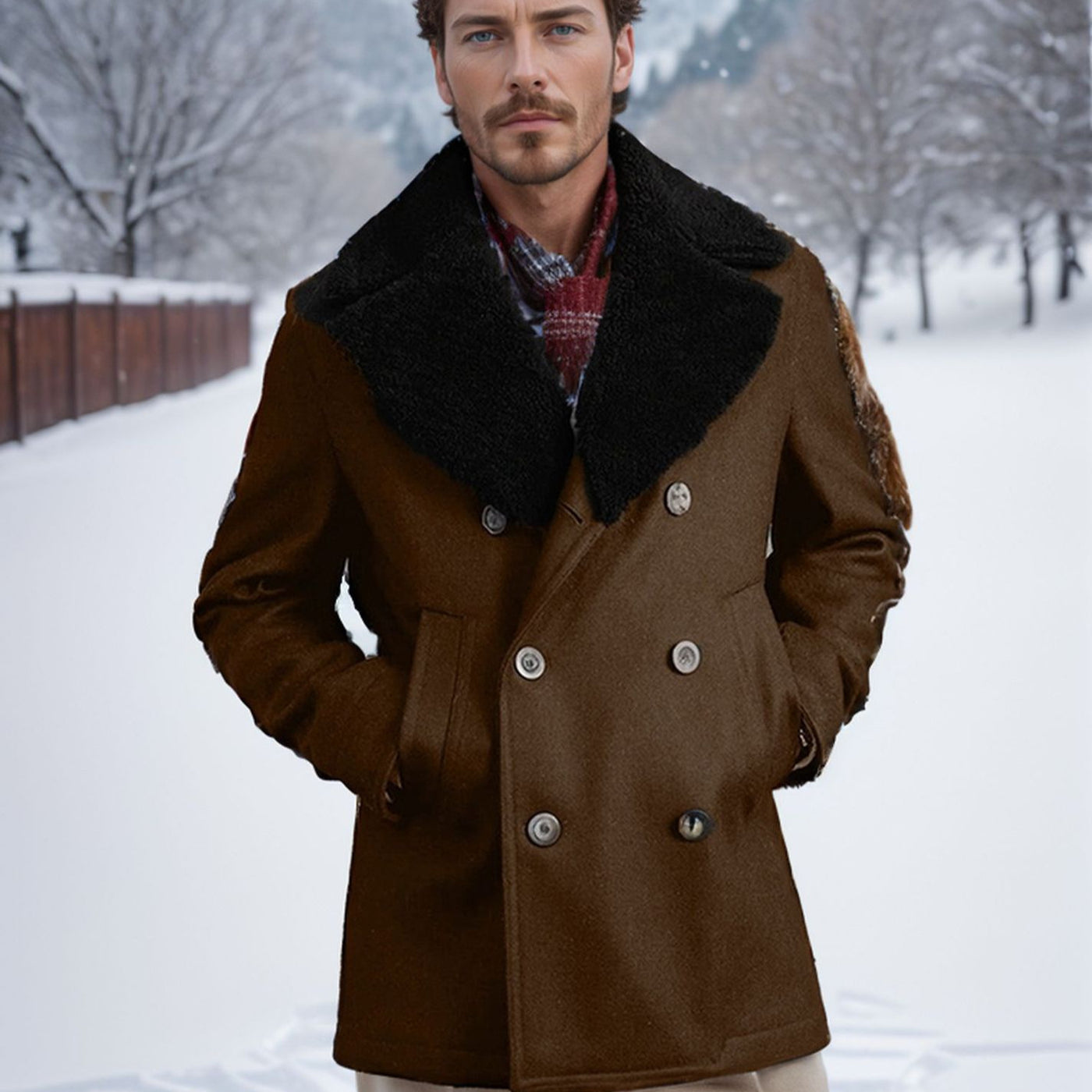 Marceau – Manteau Cachemire