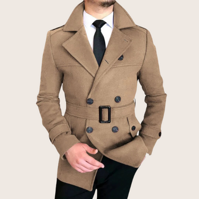 Olivier – Trench-coat en laine