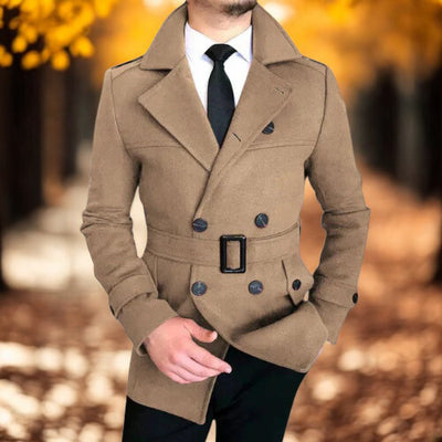Olivier – Trench-coat en laine
