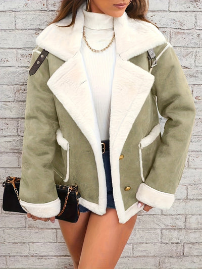 Mondeparis Veste en Peluche