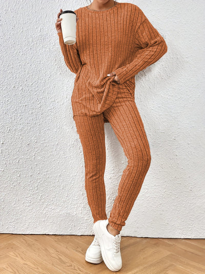 Genevieve - Ensemble Décontracté Chic