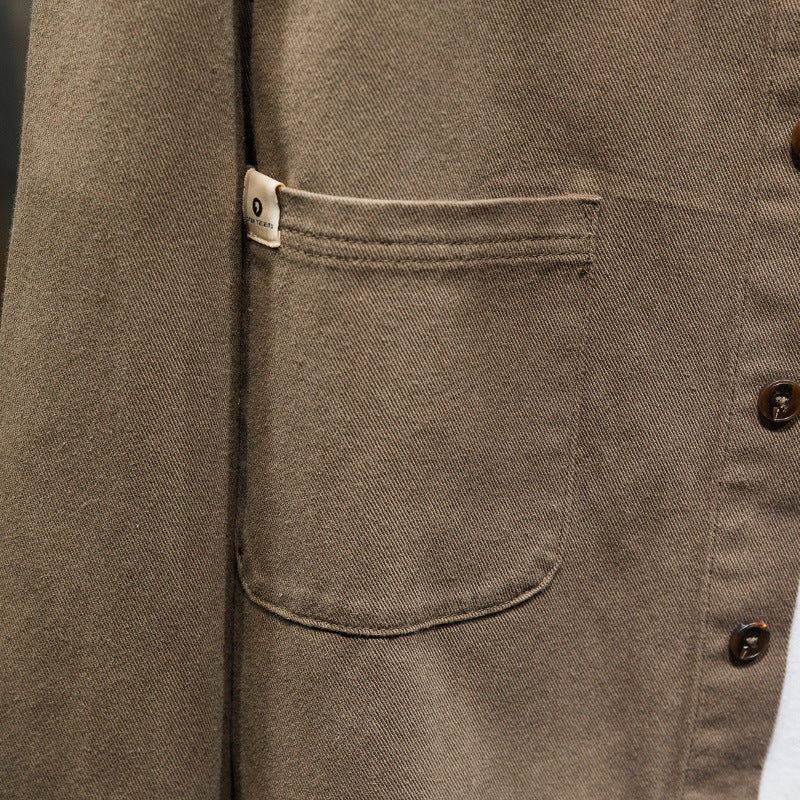 Bernard – Chemise oversize masculine