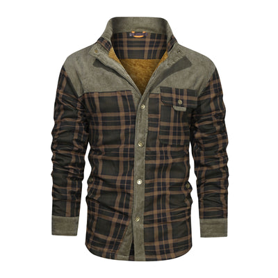 Nathan – Veste de Bûcheron