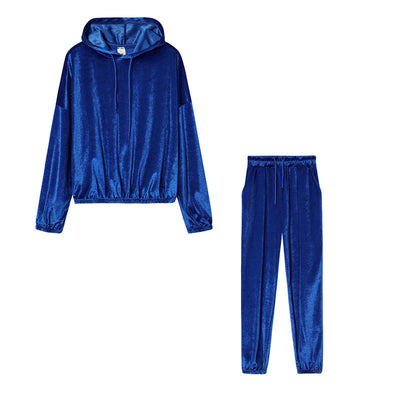 Elle - Tenue d’intérieur en velours