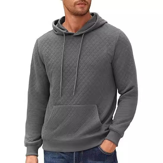 Théo – Sweat Matelassé à Capuche