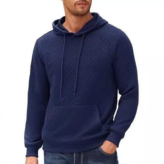 Théo – Sweat Matelassé à Capuche