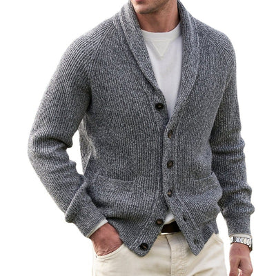 Bastien – Cardigan Bicolore