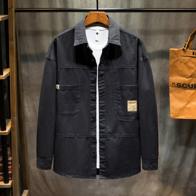 Bernard – Chemise oversize masculine